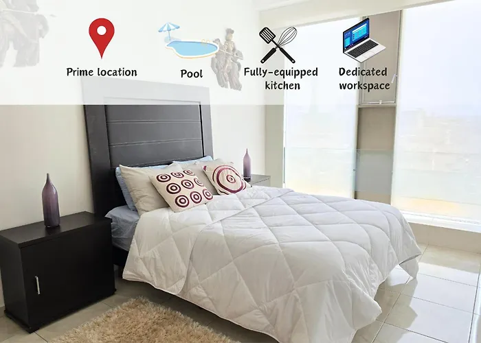 Apartamento Steps To Palacio De Bellas Artes, Pool, Gym