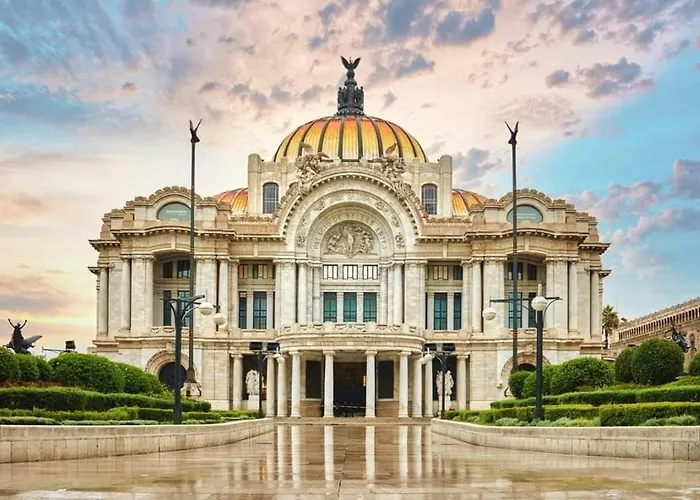 Steps To Palacio De Bellas Artes, Pool, Gym Apartamento